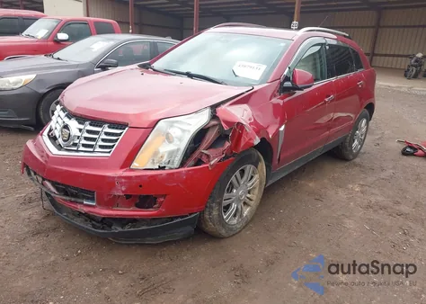 2013 Cadillac Srx Luxury Collection z USA, uszkodzony, nr VIN 3GYFNCE34DS562573